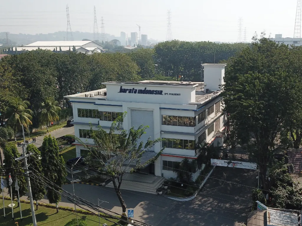 Kantor Korporasi PT Barata di Gresik Bergaya Modern